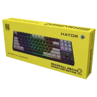 Tastatură Hator Rockfall 2 Mecha Signature Edition Cu fir/ Black photo 6