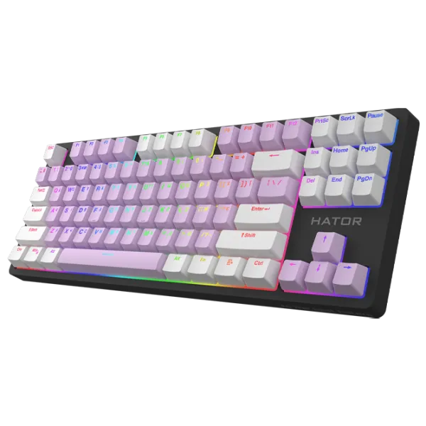 Tastatură Hator Rockfall 2 Mecha Signature Edition Cu fir/ Black photo 2