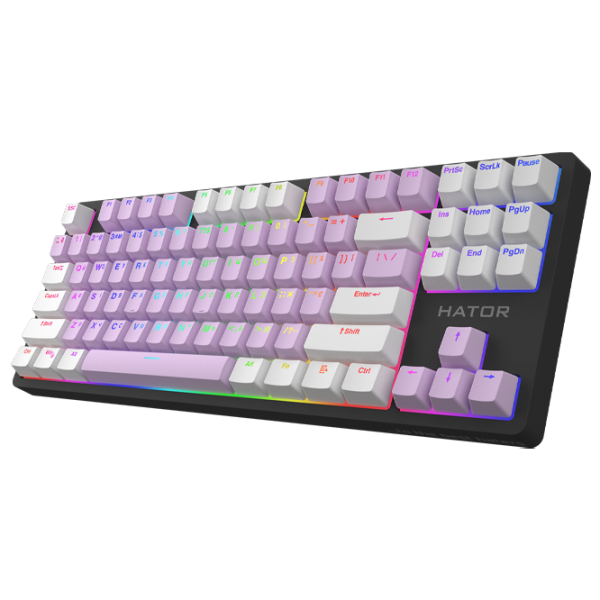 Tastatură Hator Rockfall 2 Mecha Signature Edition Cu fir/ Black photo 2