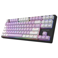 Tastatură Hator Rockfall 2 Mecha Signature Edition Cu fir/ Black photo 2