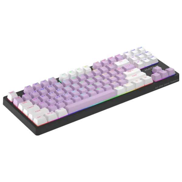 Tastatură Hator Rockfall 2 Mecha Signature Edition Cu fir/ Black photo 3