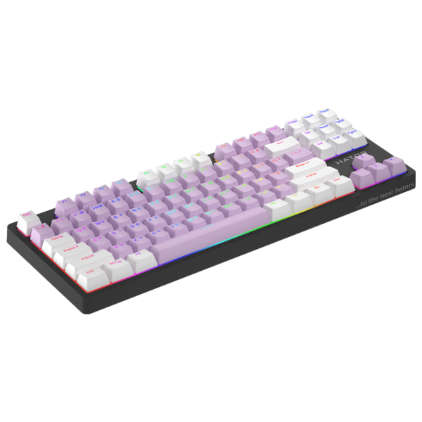 Tastatură Hator Rockfall 2 Mecha Signature Edition Cu fir/ Black photo 3