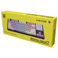 Tastatură Hator Rockfall 2 Mecha Signature Edition Cu fir/ Black photo 6