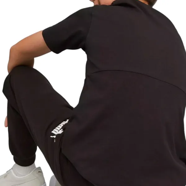 Футболка для мальчиков Puma Power Colorblock Tee B 176/ Черный photo 5