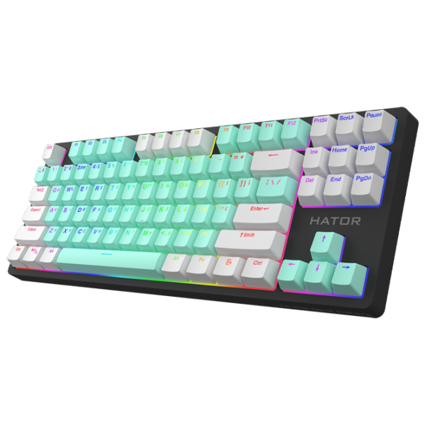 Tastatură Hator Rockfall 2 Mecha Signature Edition Cu fir/ Black photo 2