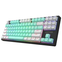 Tastatură Hator Rockfall 2 Mecha Signature Edition Cu fir/ Black photo 2