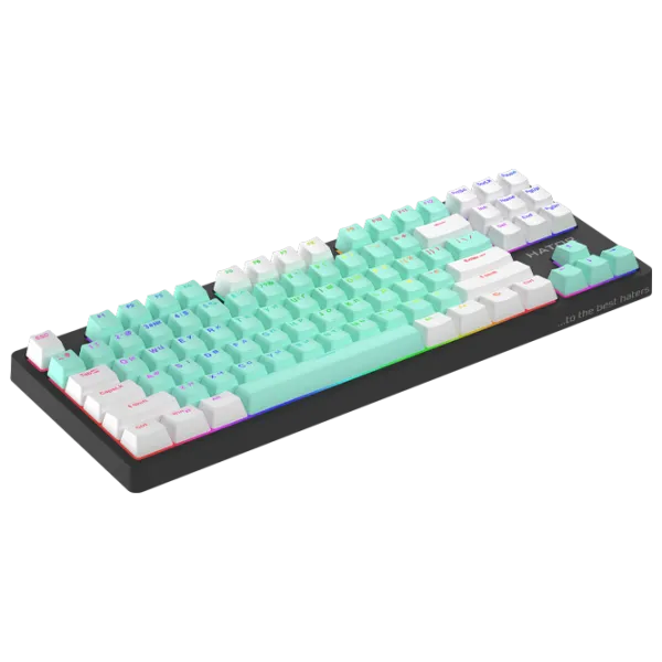 Tastatură Hator Rockfall 2 Mecha Signature Edition Cu fir/ Black photo 3