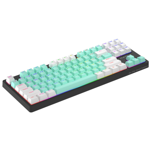 Tastatură Hator Rockfall 2 Mecha Signature Edition Cu fir/ Black photo 3