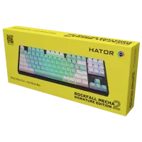 Tastatură Hator Rockfall 2 Mecha Signature Edition Cu fir/ Black photo 5