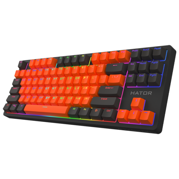 Клавиатура Hator Rockfall 2 Mecha Signature Edition Проводная/ Черный photo 2