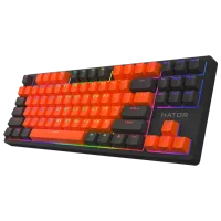 Tastatură Hator Rockfall 2 Mecha Signature Edition Cu fir/ Black photo 2