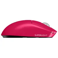 Mouse Logitech PRO X Superlight 2 USB / Magenta photo 5