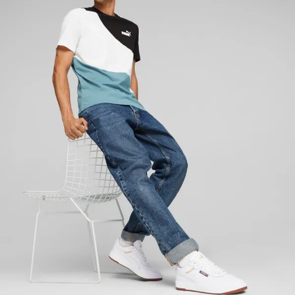 Tricou pentru băieți Puma Power Cat Tee B Bold 152 / Blue photo 4