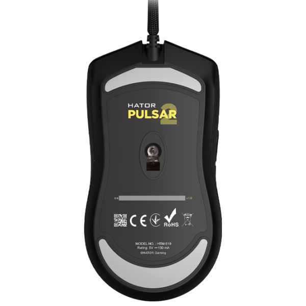 Мышь Hator Pulsar 2 USB/ Черный photo 5