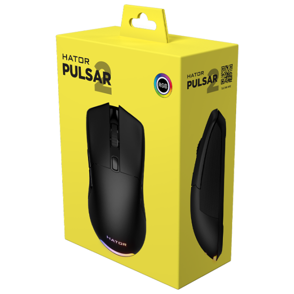 Мышь Hator Pulsar 2 USB/ Черный photo 6
