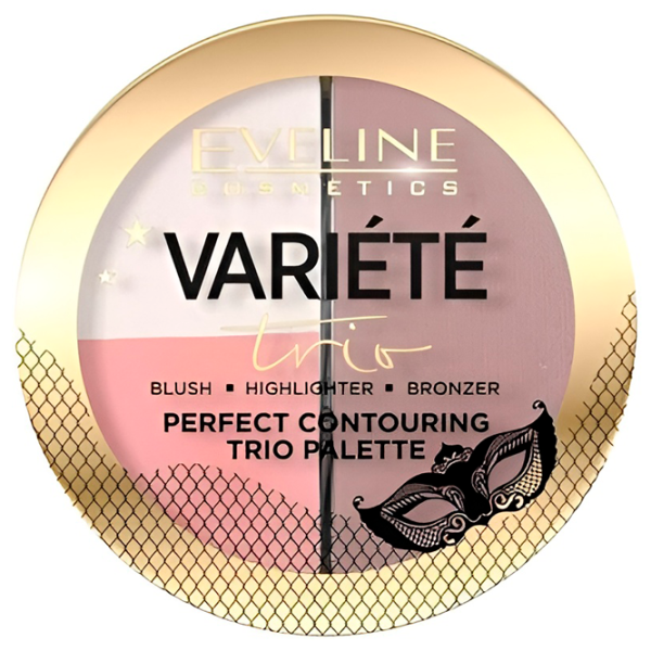 Румяна Eveline Cosmetics Variete 10 13.5 г/ Light photo 2