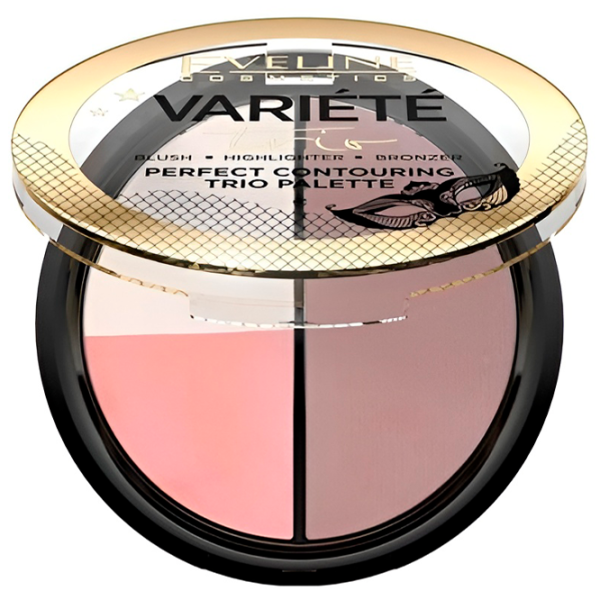 Румяна Eveline Cosmetics Variete 10 13.5 г/ Light photo 3