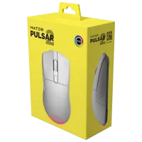 Мышь Hator Pulsar 2 USB / Белый photo 6