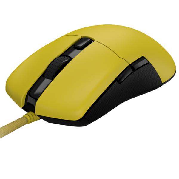 Mouse Hator Pulsar 2 USB/ Yellow photo 2 Mouse Hator Pulsar 2 USB/ Yellow photo 2