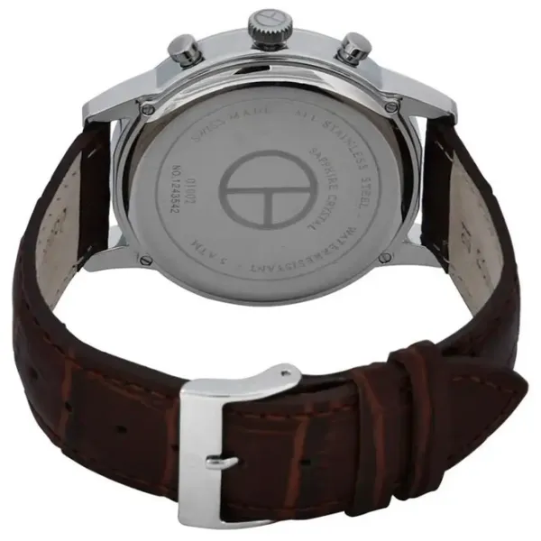 Ceas de mână pentru bărbați Claude Bernard 01002 3 AIN Cuarț/ 42 mm photo 2 Ceas de mână pentru bărbați Claude Bernard 01002 3 AIN Cuarț/ 42 mm photo 2