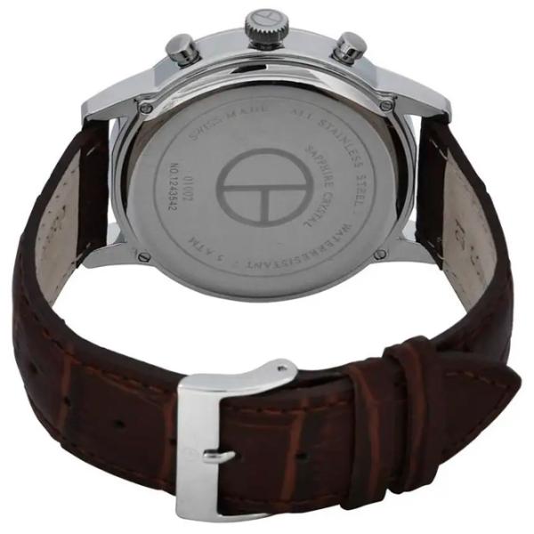 Ceas de mână pentru bărbați Claude Bernard 01002 3 AIN Cuarț/ 42 mm photo 2 Ceas de mână pentru bărbați Claude Bernard 01002 3 AIN Cuarț/ 42 mm photo 2