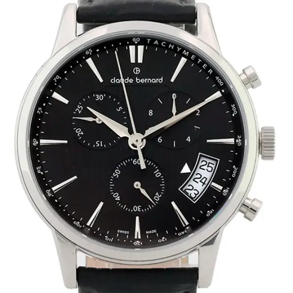 Ceas de mână pentru bărbați Claude Bernard 01002 3 NIN Cuarț/ 42 mm photo 2 Ceas de mână pentru bărbați Claude Bernard 01002 3 NIN Cuarț/ 42 mm photo 2