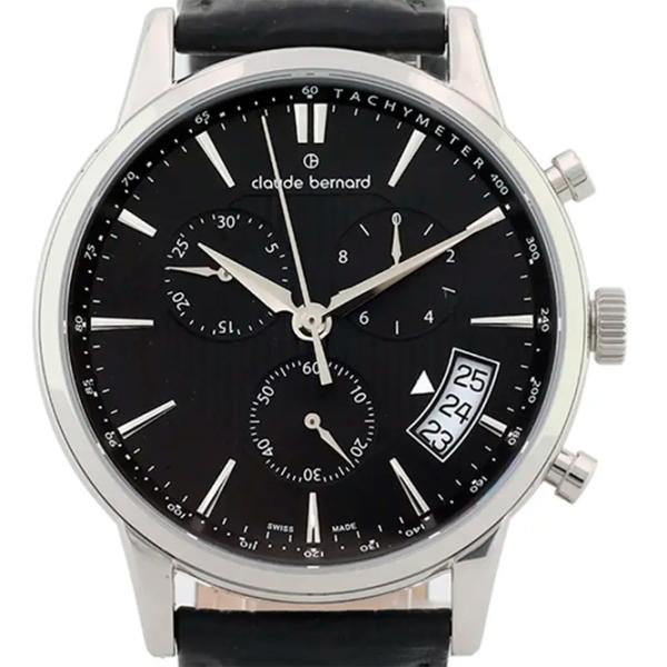 Ceas de mână pentru bărbați Claude Bernard 01002 3 NIN Cuarț/ 42 mm photo 2 Ceas de mână pentru bărbați Claude Bernard 01002 3 NIN Cuarț/ 42 mm photo 2