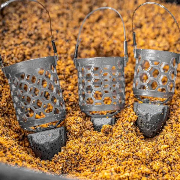 Momeală pentru pescuit Preston Hexmesh Bullet Feeder Large Cantitatea în set - 1/ 30 g photo 2