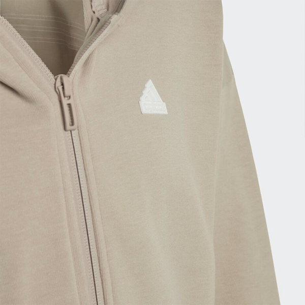 Толстовка для девочек Adidas G Fi 3S Fz 170/ Бежевый photo 2 Толстовка для девочек Adidas G Fi 3S Fz 170/ Бежевый photo 2