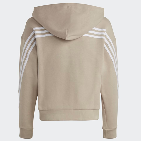 Толстовка для девочек Adidas G Fi 3S Fz 170/ Бежевый photo 3 Толстовка для девочек Adidas G Fi 3S Fz 170/ Бежевый photo 3