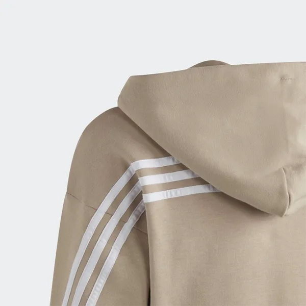Толстовка для девочек Adidas G Fi 3S Fz 170/ Бежевый photo 6 Толстовка для девочек Adidas G Fi 3S Fz 170/ Бежевый photo 6