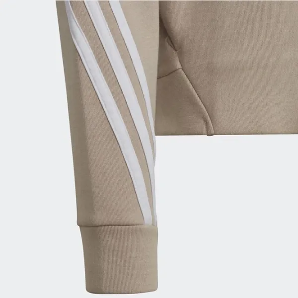 Толстовка для девочек Adidas G Fi 3S Fz 170/ Бежевый photo 8 Толстовка для девочек Adidas G Fi 3S Fz 170/ Бежевый photo 8