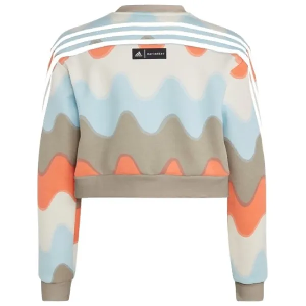Hanorac pentru fetiţe Adidas G Marimekko Swt 140/ Beige photo 3 Hanorac pentru fetiţe Adidas G Marimekko Swt 140/ Beige photo 3