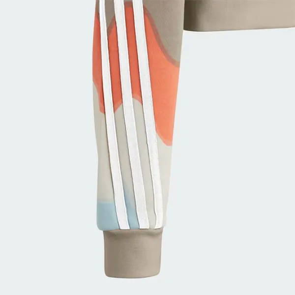 Hanorac pentru fetiţe Adidas G Marimekko Swt 140/ Beige photo 5 Hanorac pentru fetiţe Adidas G Marimekko Swt 140/ Beige photo 5