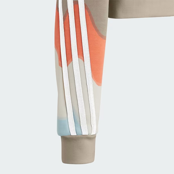 Hanorac pentru fetiţe Adidas G Marimekko Swt 140/ Beige photo 5 Hanorac pentru fetiţe Adidas G Marimekko Swt 140/ Beige photo 5