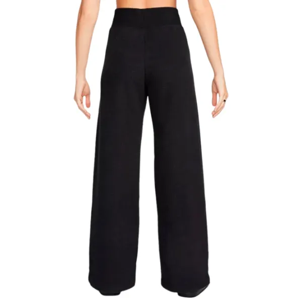 Спортивные брюки для женщин Nike W Nsw Phnx Plsh Hr Pant Wide XS/ Черный photo 2