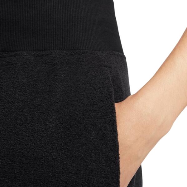 Pantaloni sportivi pentru femei Nike W Nsw Phnx Plsh Hr Pant Wide XL/ Black photo 4