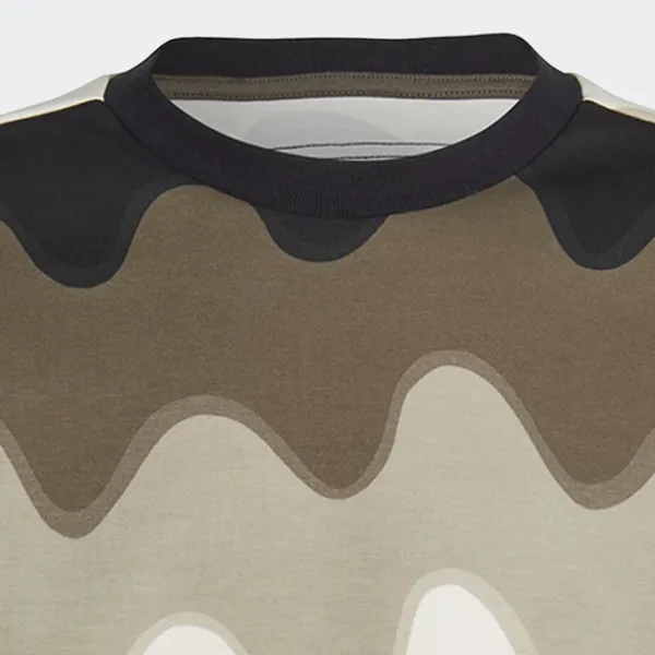 Толстовка для девочек Adidas G Marimekko Swt 164/ Бежевый photo 2 Толстовка для девочек Adidas G Marimekko Swt 164/ Бежевый photo 2