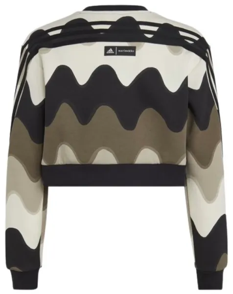 Толстовка для девочек Adidas G Marimekko Swt 164/ Бежевый photo 4 Толстовка для девочек Adidas G Marimekko Swt 164/ Бежевый photo 4