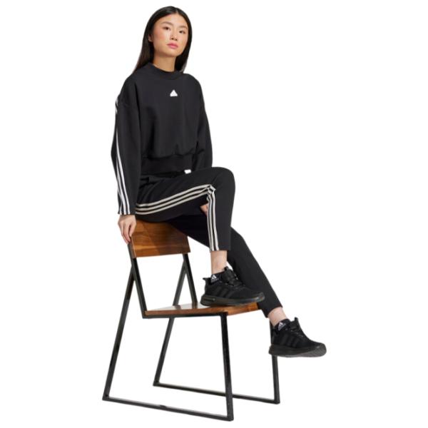 Pantaloni sportivi pentru femei Adidas W Fi 3S Slim Pt M/ Black photo 4