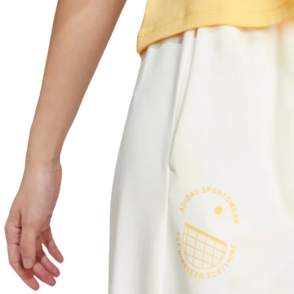 Pantaloni sportivi pentru femei Adidas W Res Pt off M/ White photo 5