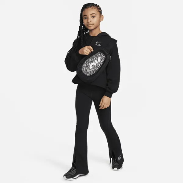 Толстовка для девочек Nike Nsw Air Ft Fz Hdy XS/ Черный photo 2 Толстовка для девочек Nike Nsw Air Ft Fz Hdy XS/ Черный photo 2