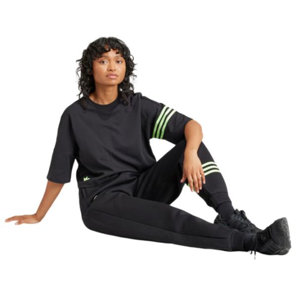 Pantaloni sportivi pentru femei Adidas Neucl Swtpant S/ Black photo 4