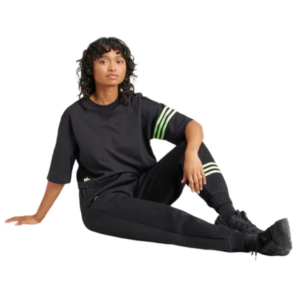 Pantaloni sportivi pentru femei Adidas Neucl Swtpant M/ Black photo 5