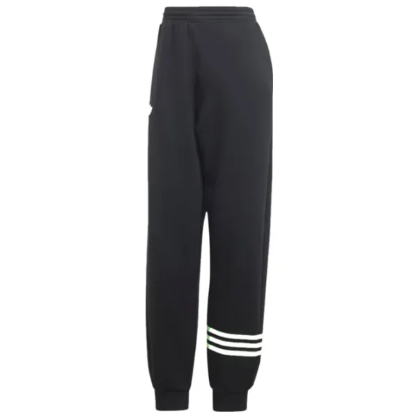 Pantaloni sportivi pentru femei Adidas Neucl Swtpant M/ Black photo 7