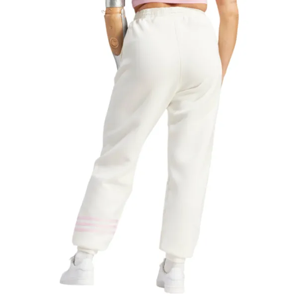 Pantaloni sportivi pentru femei Adidas Neucl Swtpant XL/ White photo 3