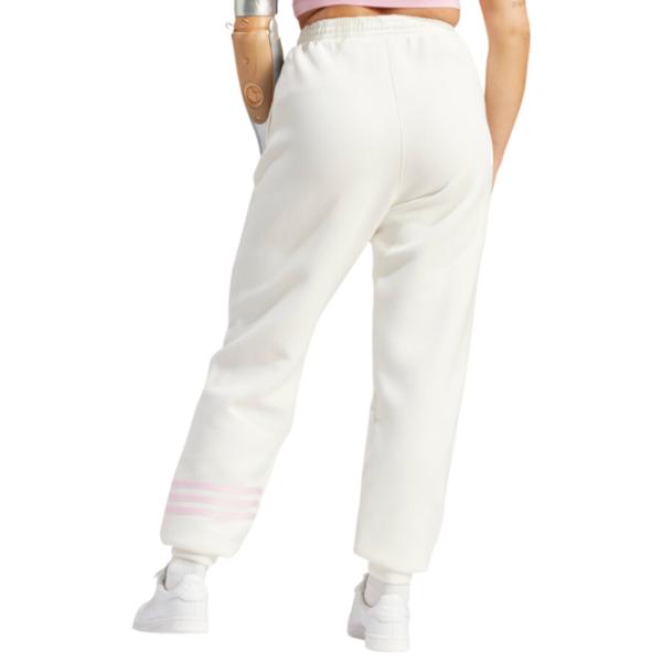Pantaloni sportivi pentru femei Adidas Neucl Swtpant XL/ White photo 3