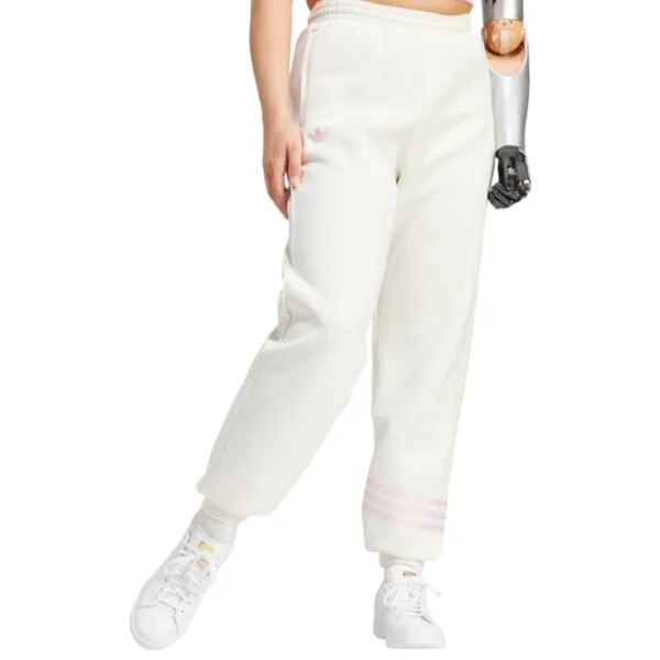 Pantaloni sportivi pentru femei Adidas Neucl Swtpant L/ White photo 2