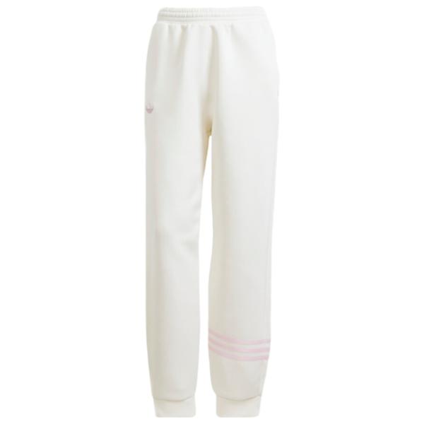 Pantaloni sportivi pentru femei Adidas Neucl Swtpant L/ White photo 5