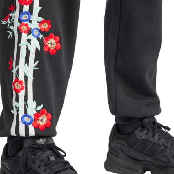 Pantaloni sportivi pentru femei Adidas Floral Joggers S/ Black photo 5